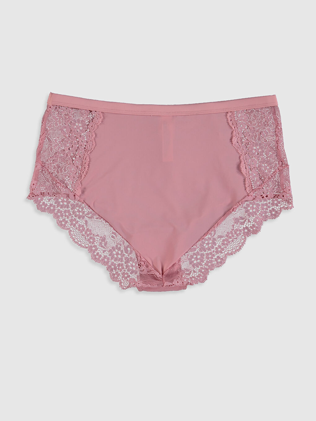 Woman PINK High-Waisted Knickers-1