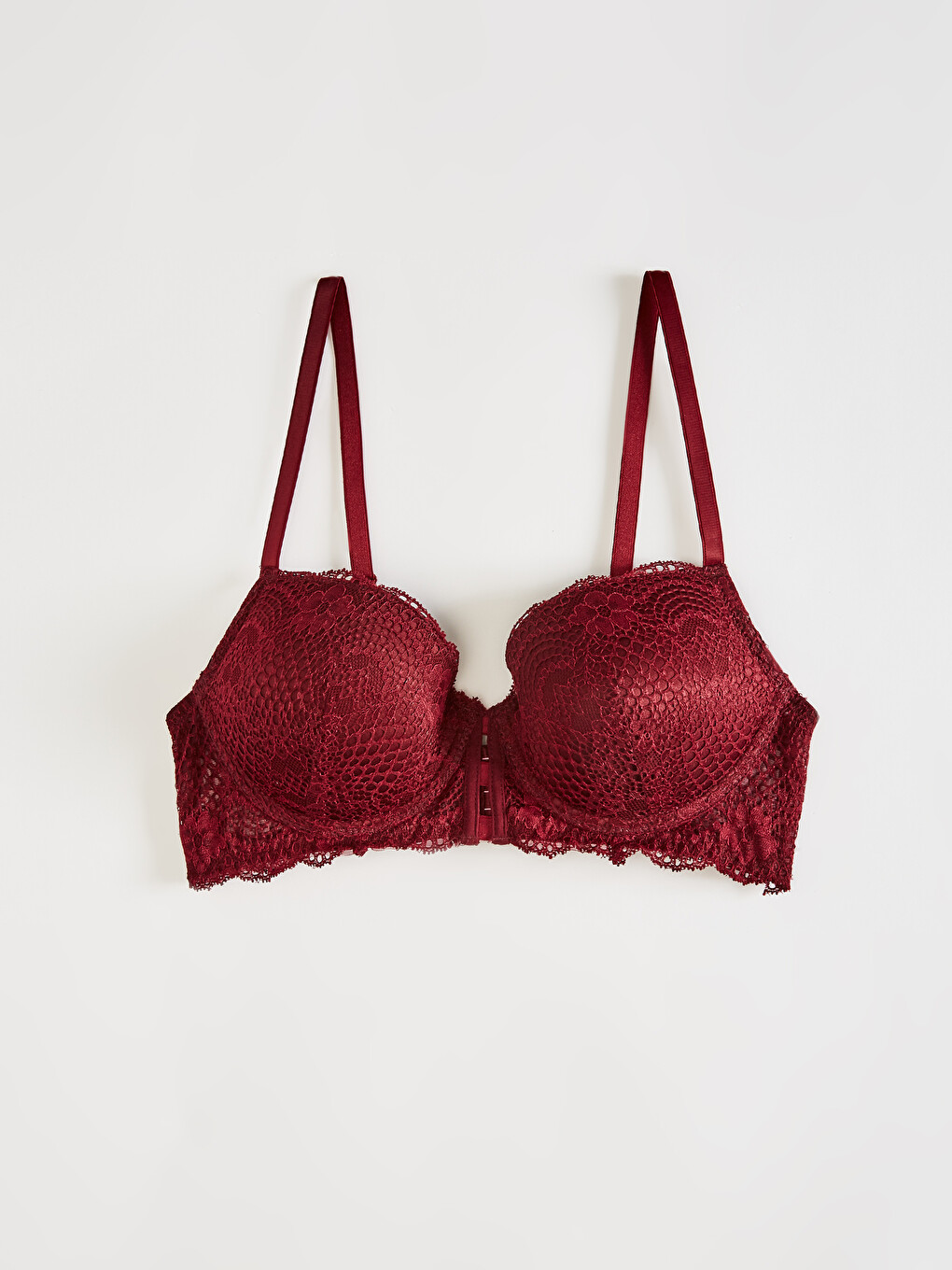 Woman Bordeaux Bra