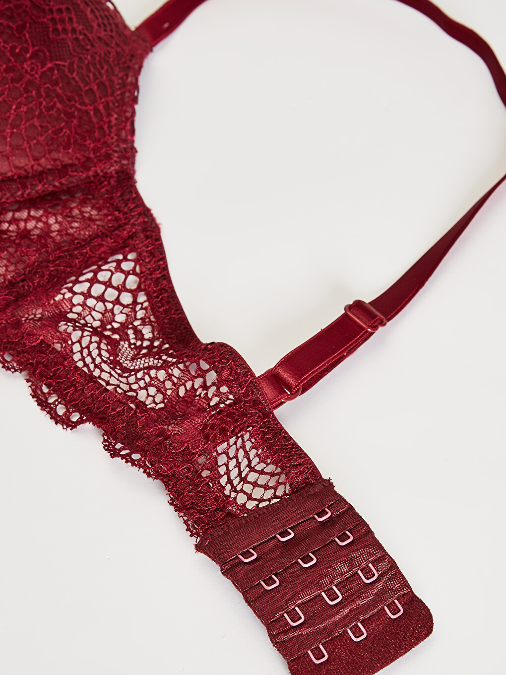 Woman Bordeaux Bra-3