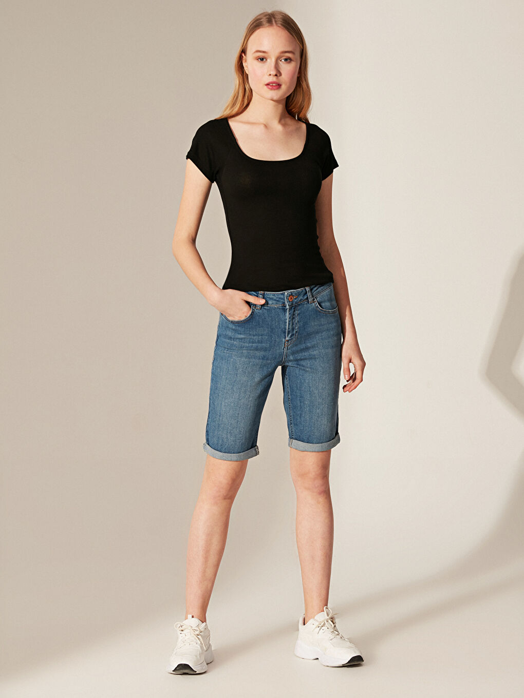 Women's Jean Shorts