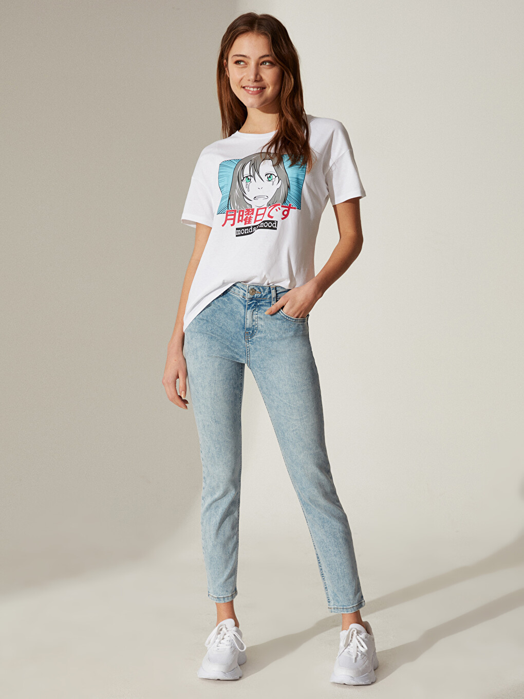 Mercury Skinny Fit Women's Jean-1