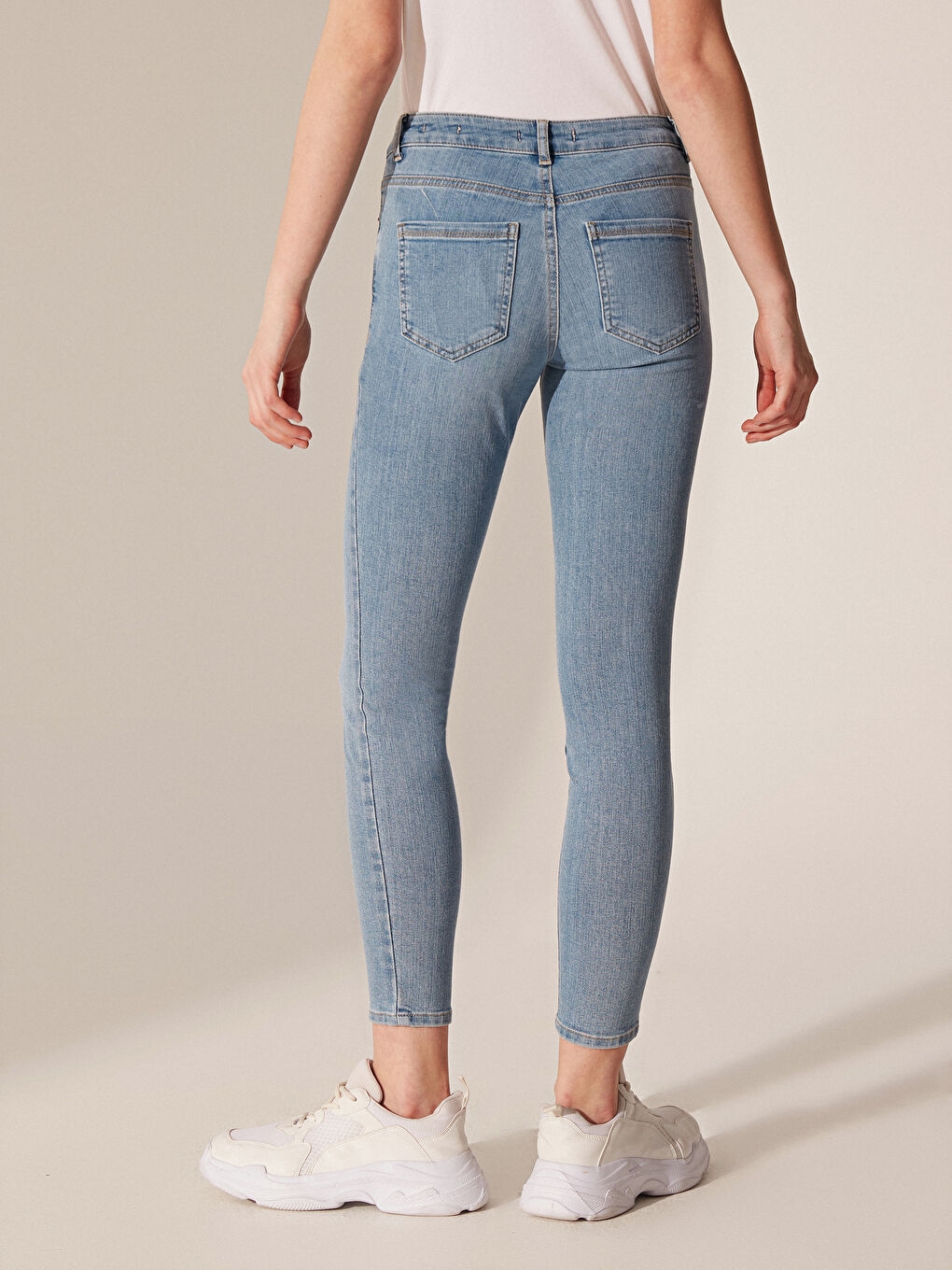 İndigo Mercury Skinny Fit Kadın Jean-3