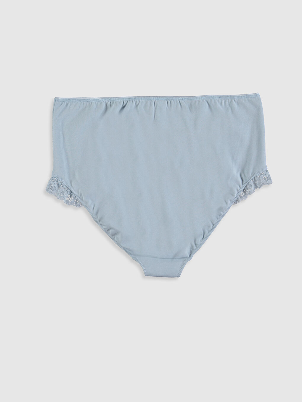 Lace Detailed High Waist Maternity Panties-1