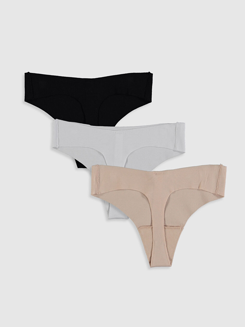 Pembe Tanga Külot 3'lü-1