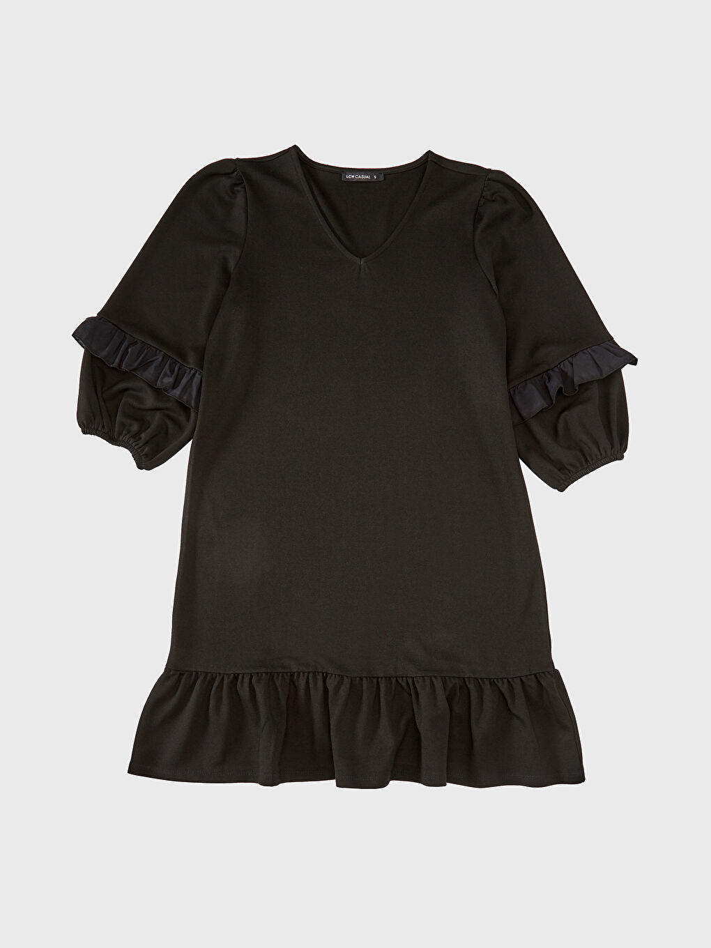 LCW Vision Kleid für Damen mit langen Ärmeln in regulärer Passform -0SA332Z8-K3W