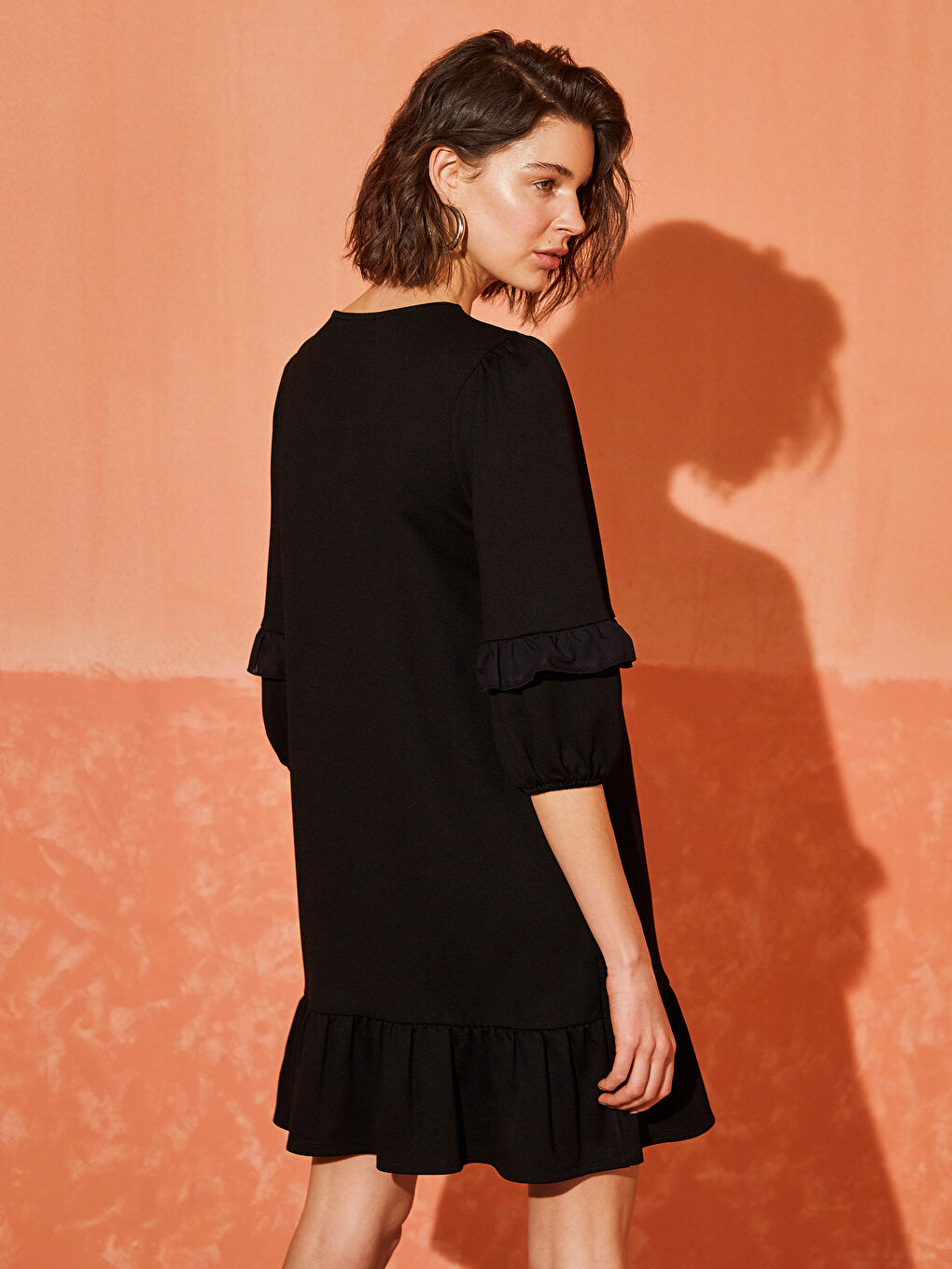 LCW Vision Kleid für Damen mit langen Ärmeln in regulärer Passform -0SA332Z8-K3W