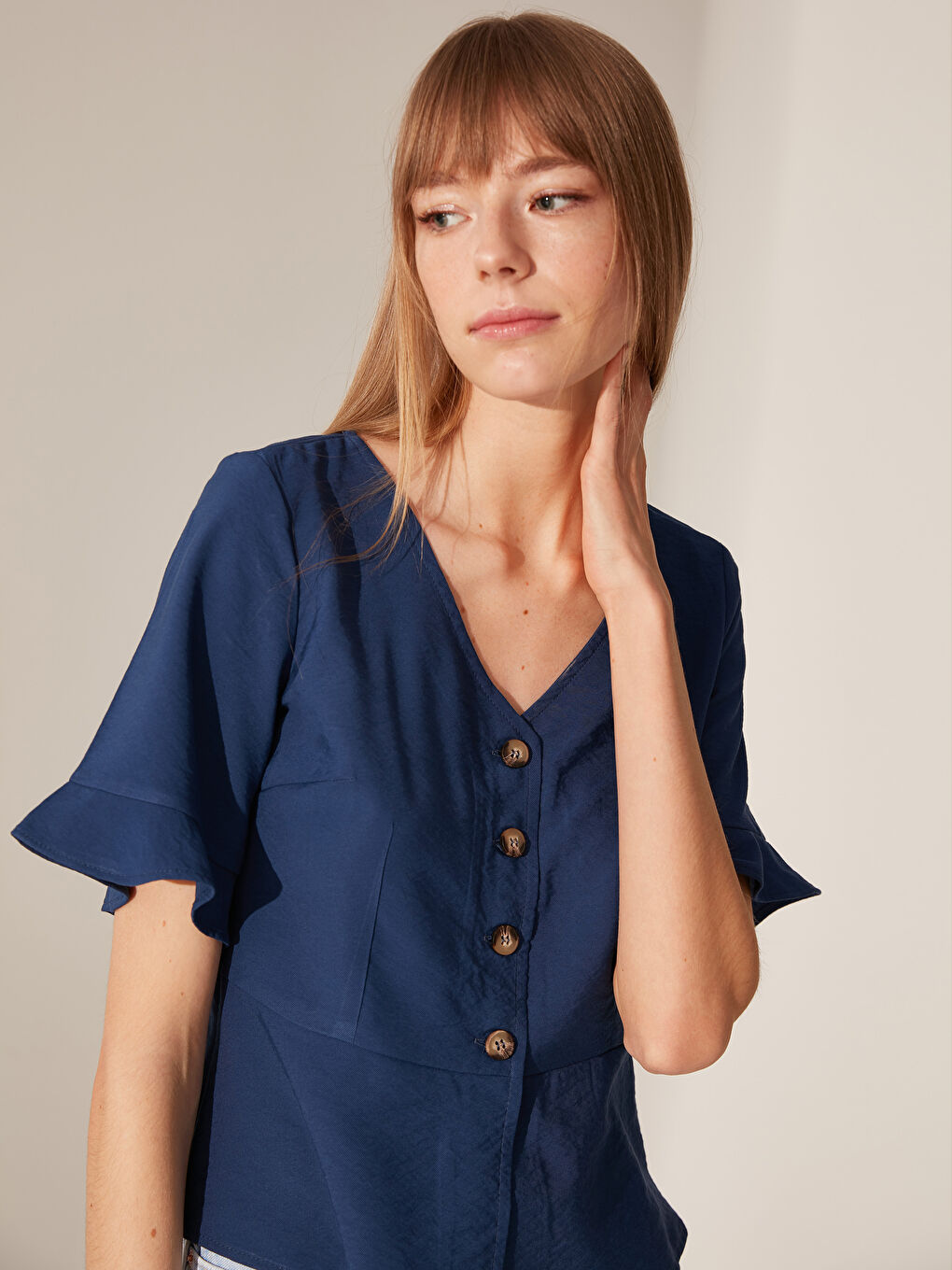 بلوزة نيلي نساء-1