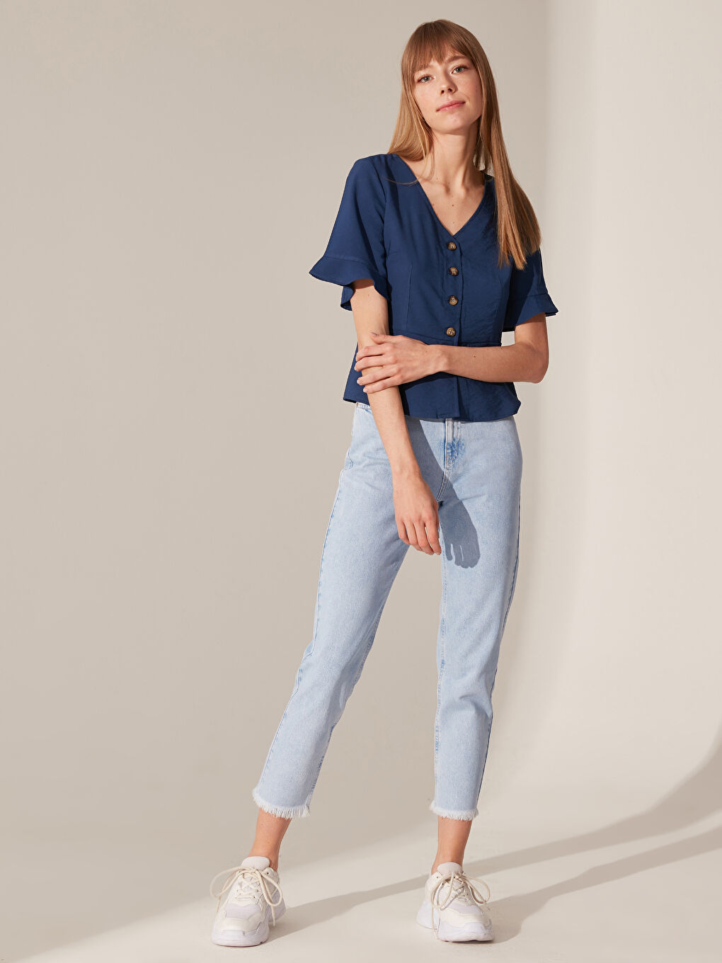 بلوزة نيلي نساء-2