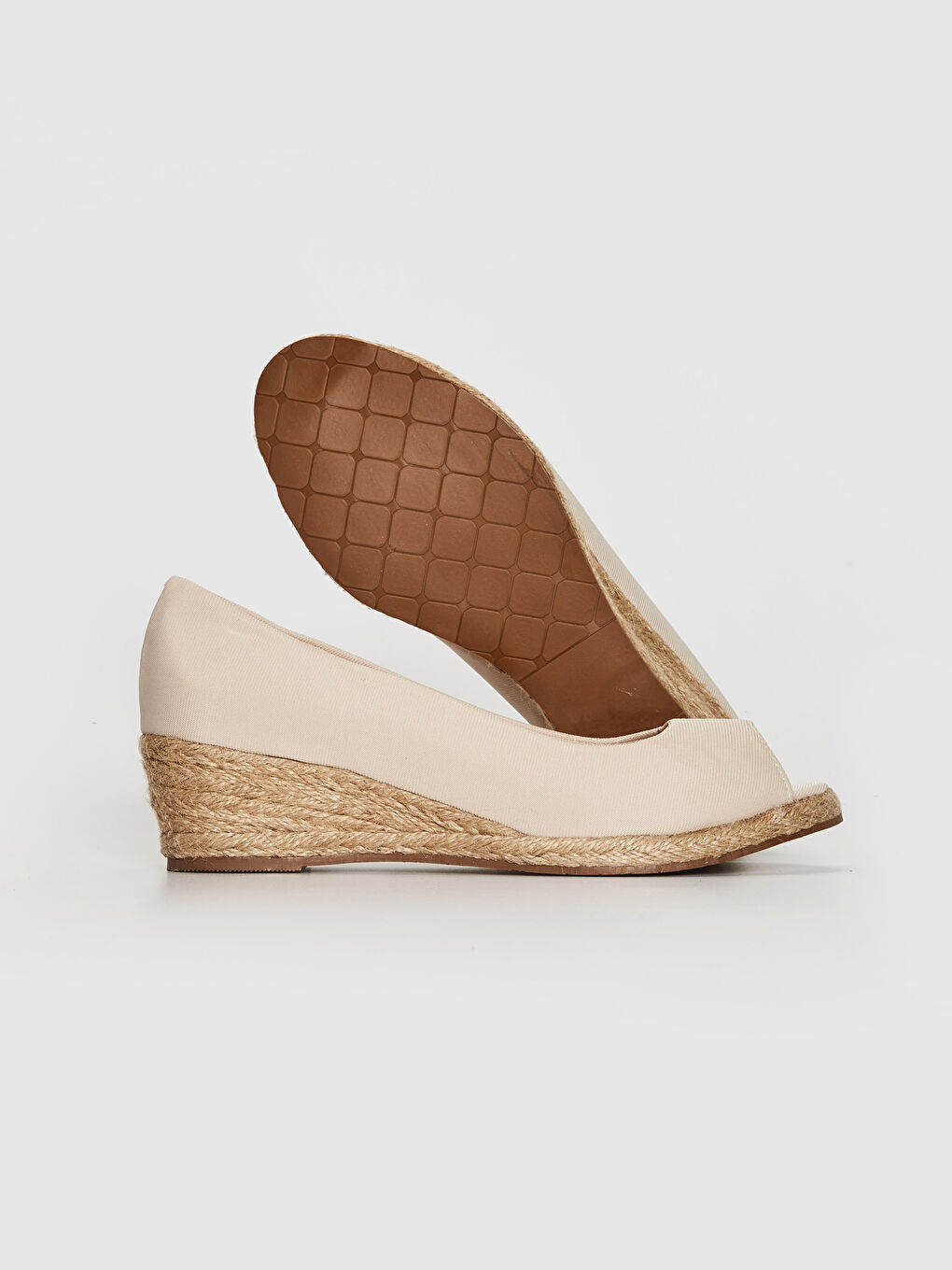 Women’s Straw Wedge Sandals-2