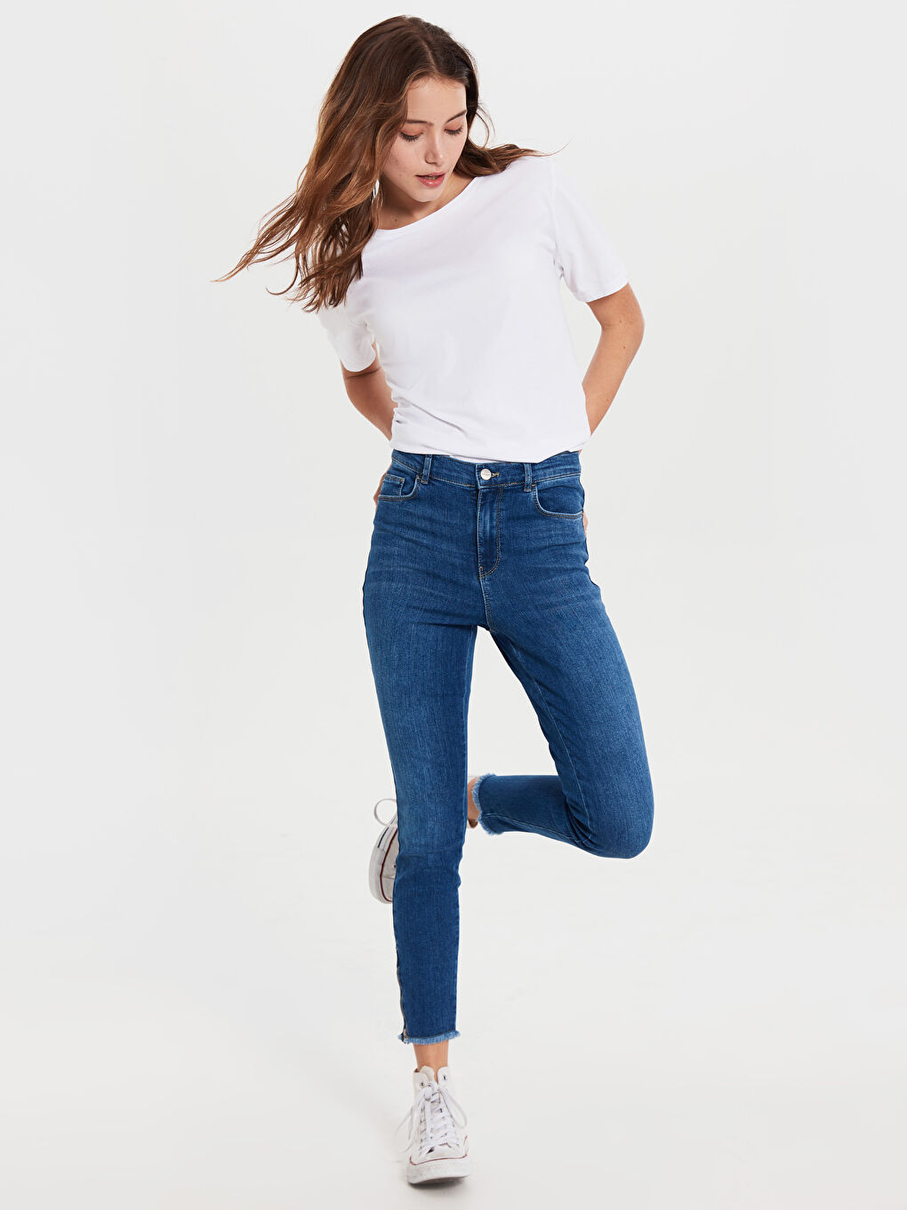 جينز نسائي بقصة جوبيتر سوبر سكيني ضيقة للغاية-2