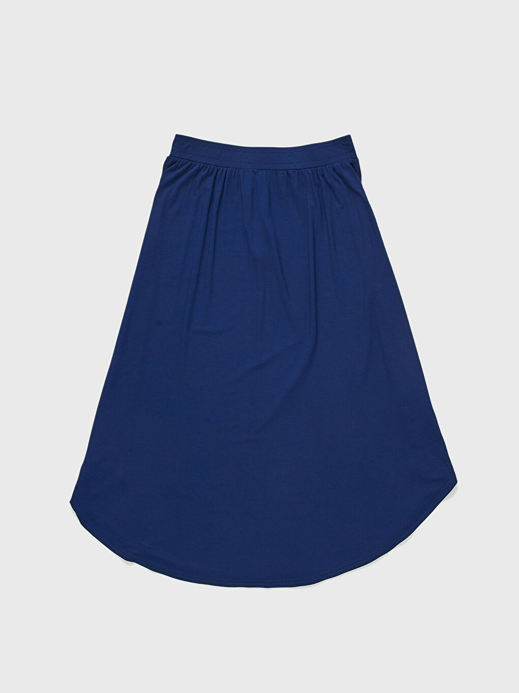 تنورة قطنية بقصة عادية للسيدات-1