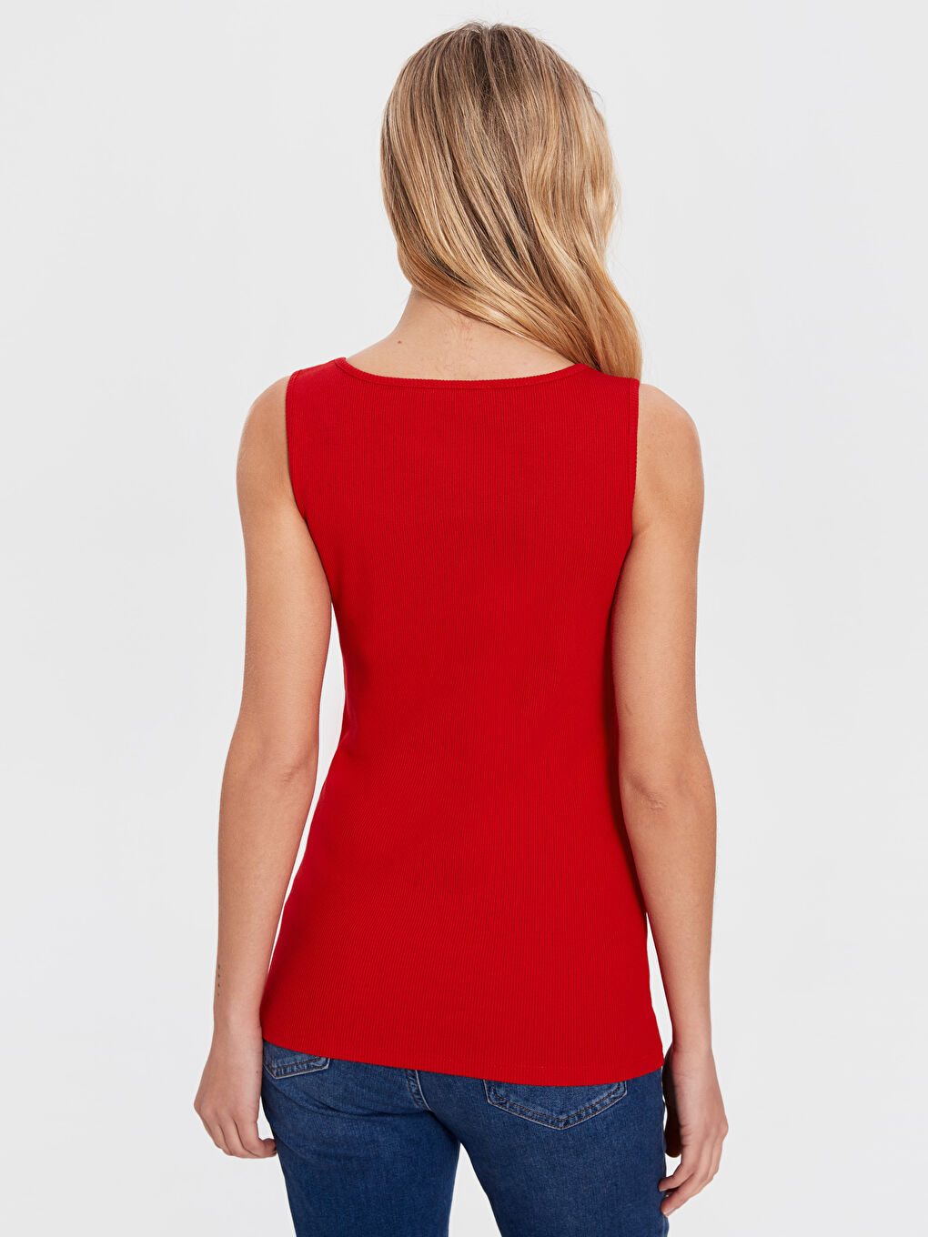 LC Waikiki Woman RED Tank Top -0SB726Z8-HYZ