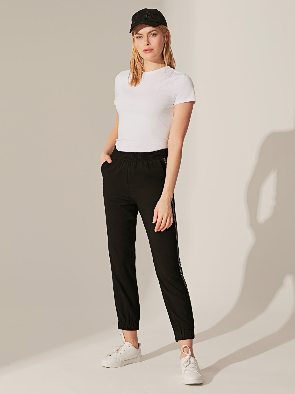 Standard Fit Women's Gabardine Trousers