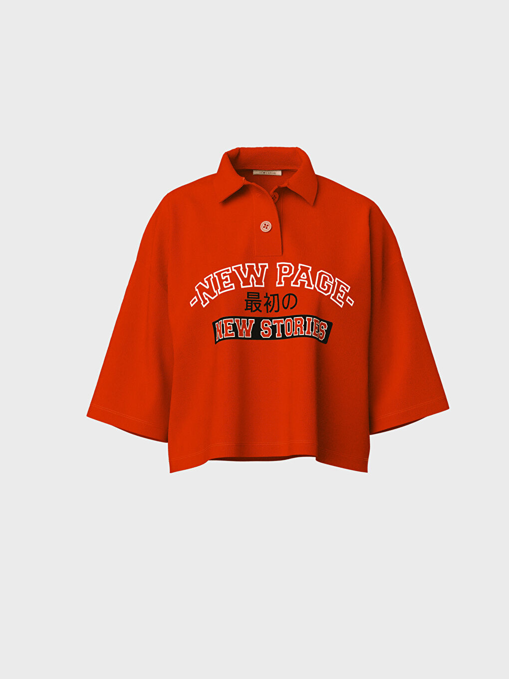 Kırmızı Narçiçeği Tişört-1