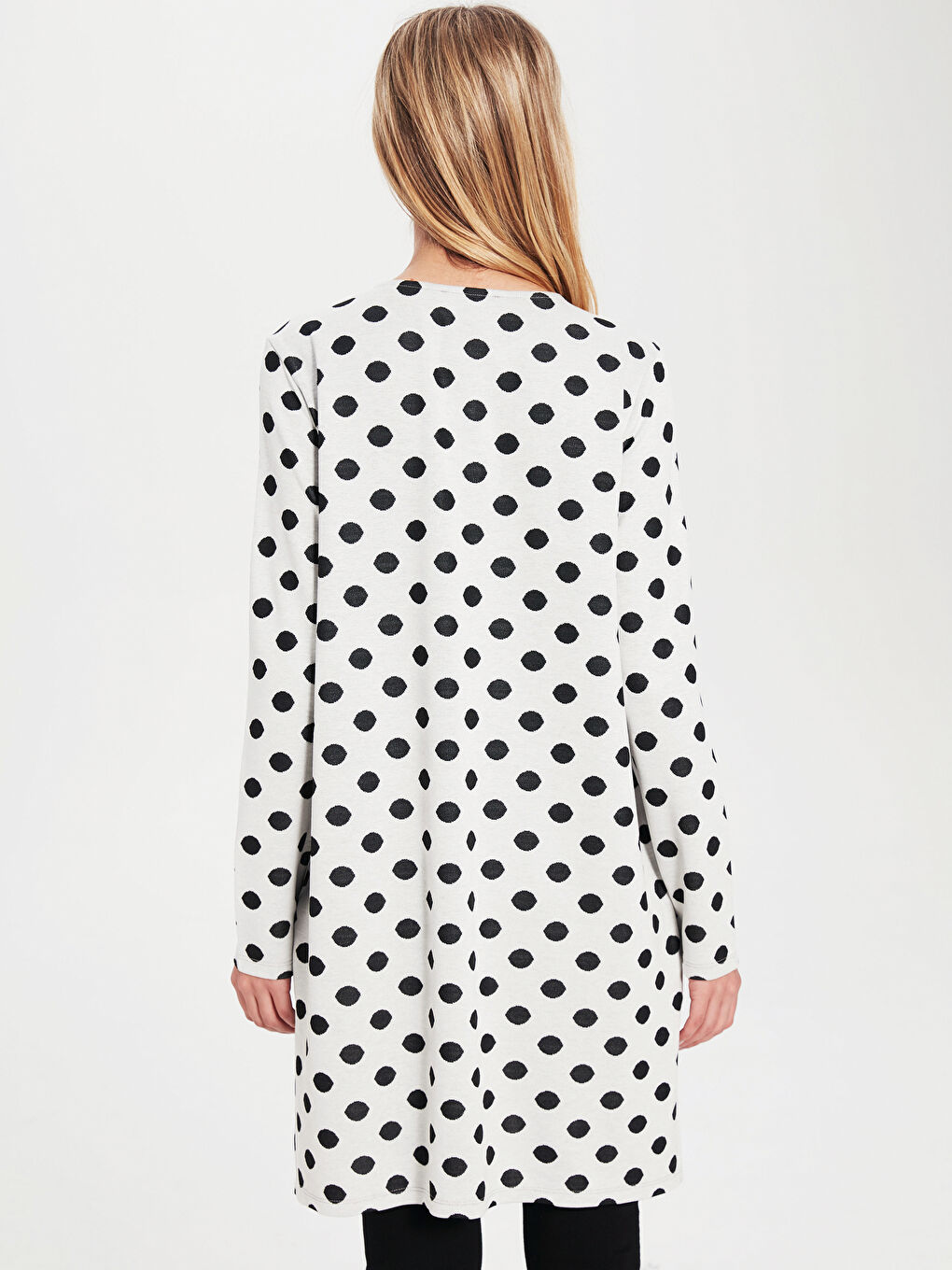 Crew Neck Long Sleeve Women's T-Shirt-2