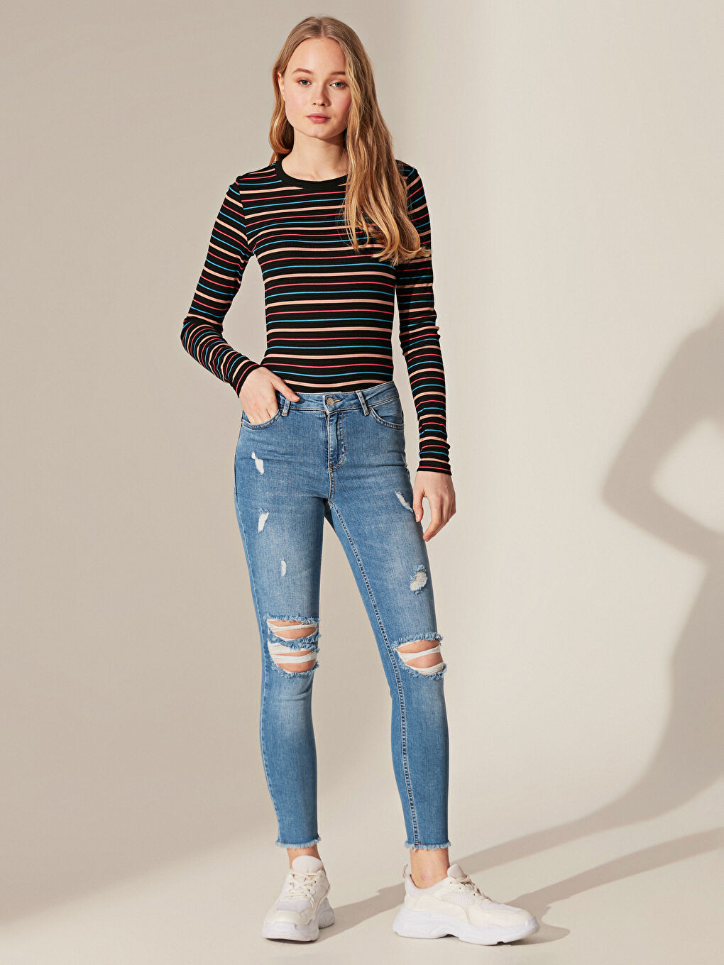 İndigo Mercury Skinny Fit Kadın Jean