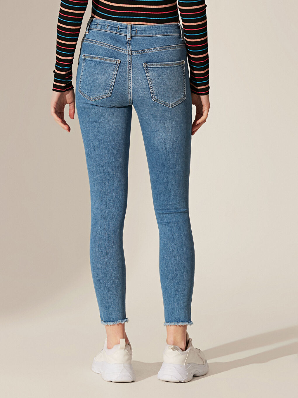 İndigo Mercury Skinny Fit Kadın Jean-3