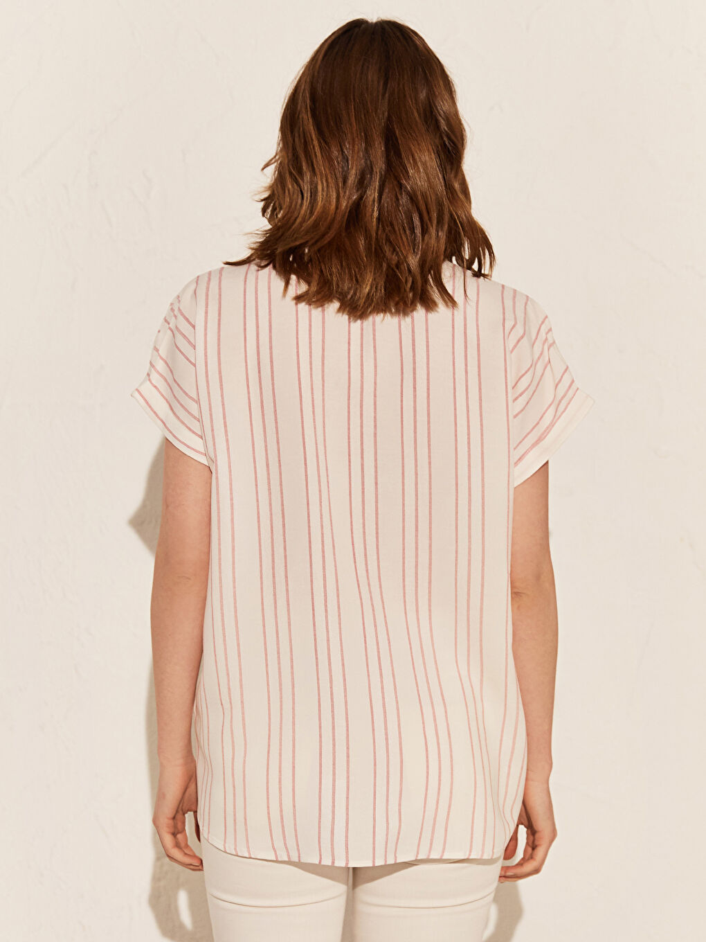 Chemise ROUGE Femme-6