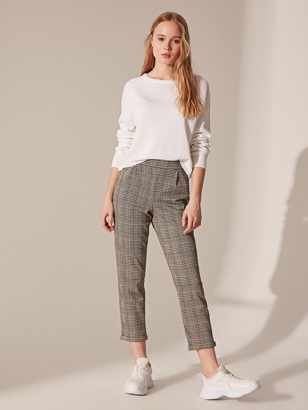 Брюки Женские Вискозные Mom Fit-1