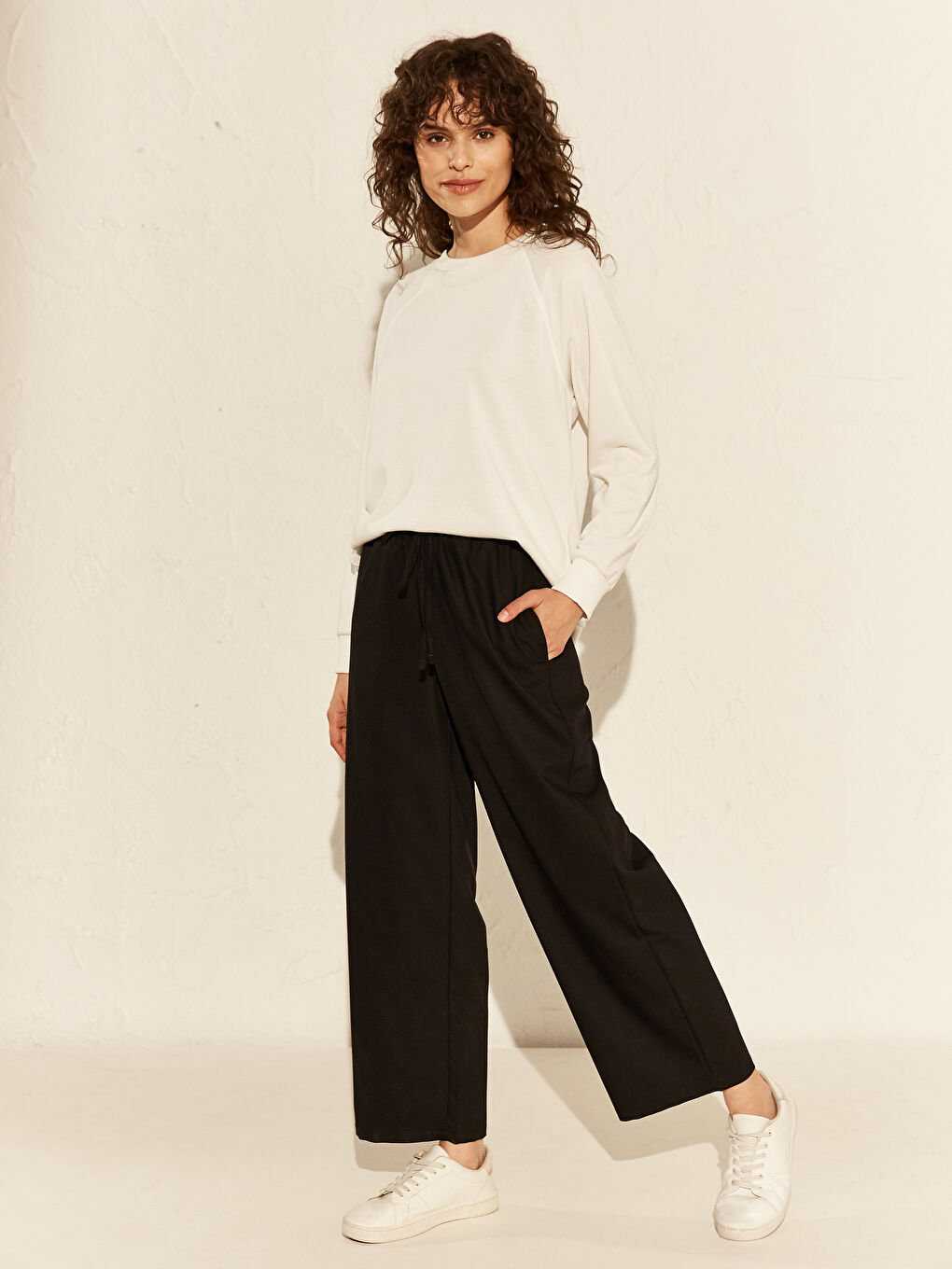 LCW Modest Advanced Linking Plenty Women's Pants -0SD249Z8-CVL