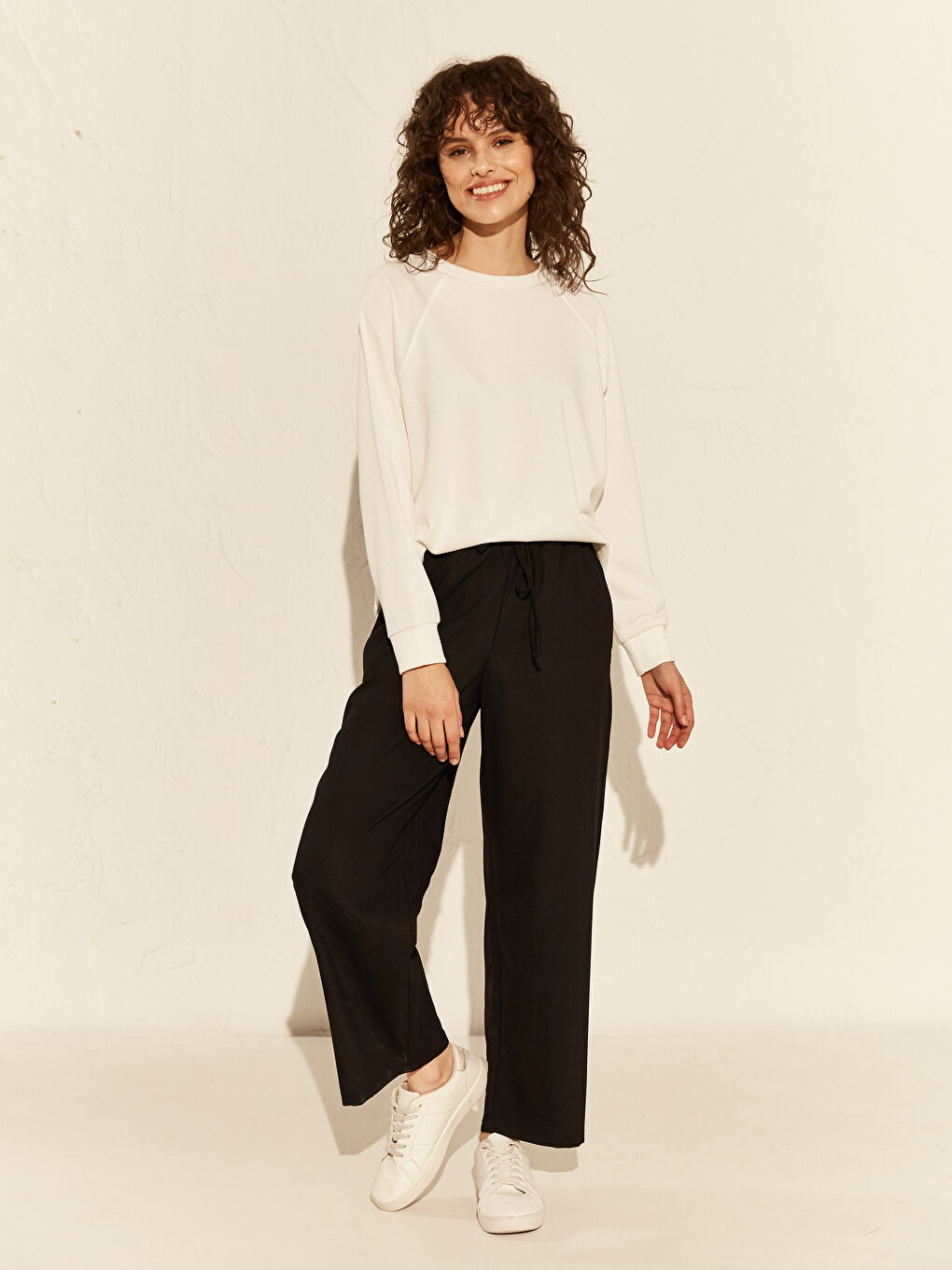 LCW Modest Advanced Linking Plenty Women's Pants -0SD249Z8-CVL