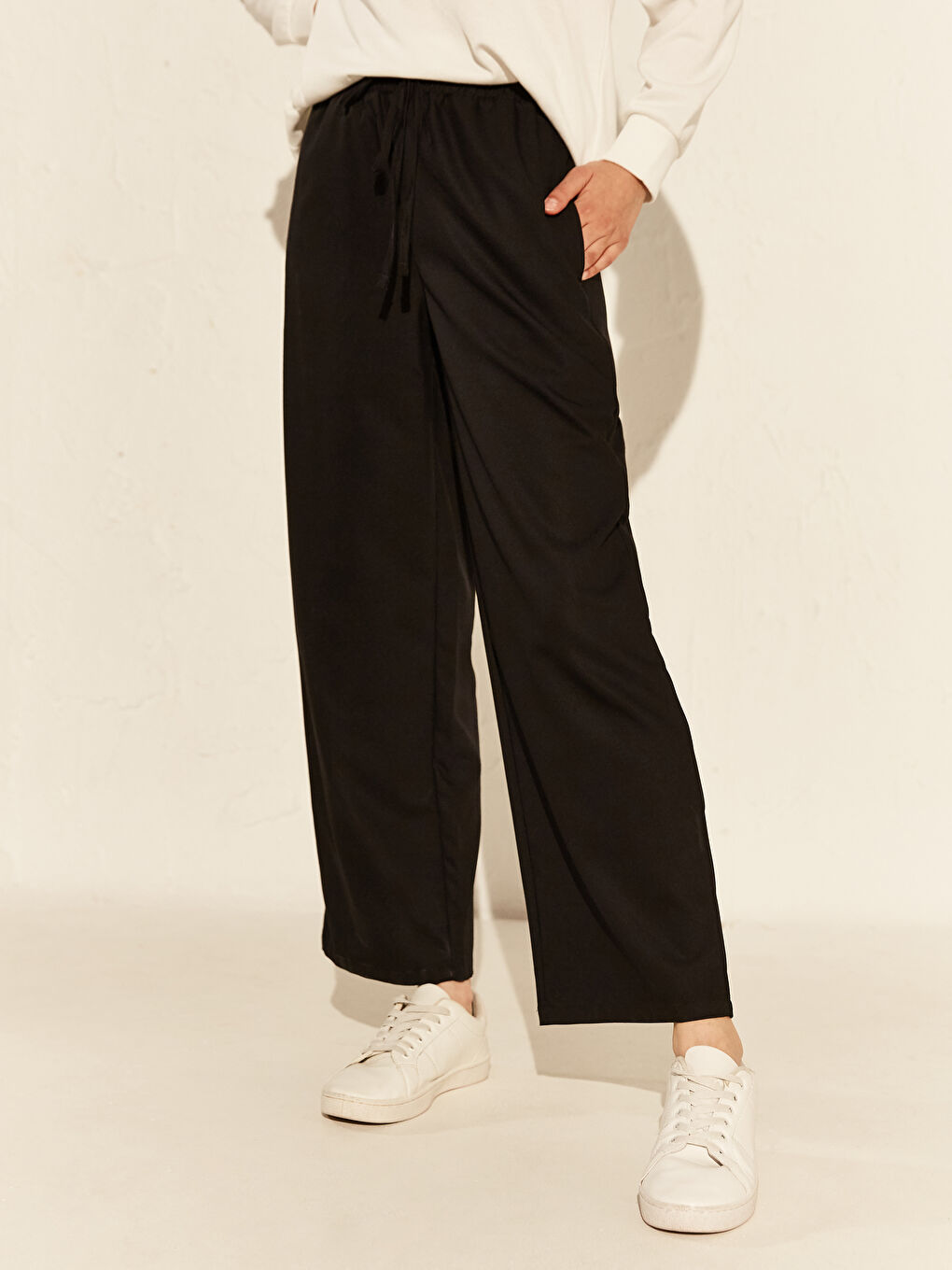 LCW Modest Advanced Linking Plenty Women's Pants -0SD249Z8-CVL