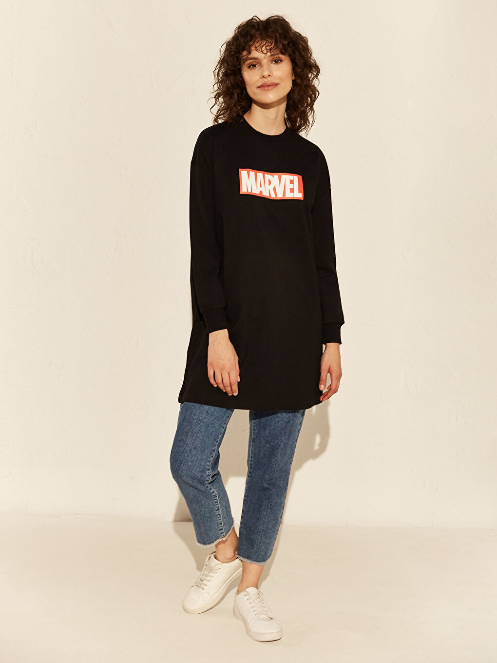 Marvel Printed Cotton Sweatshirt-1