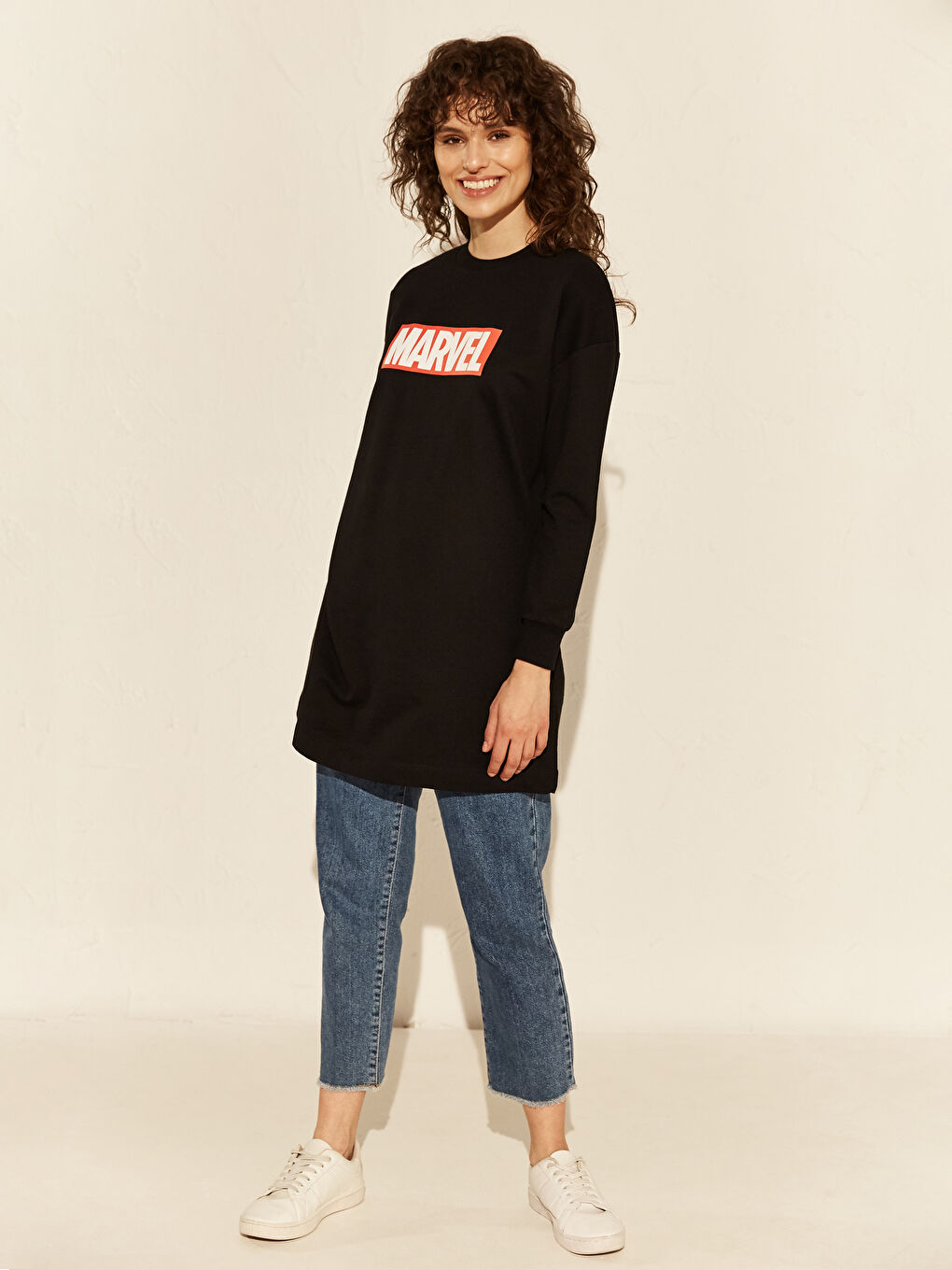 Marvel Printed Cotton Sweatshirt-2