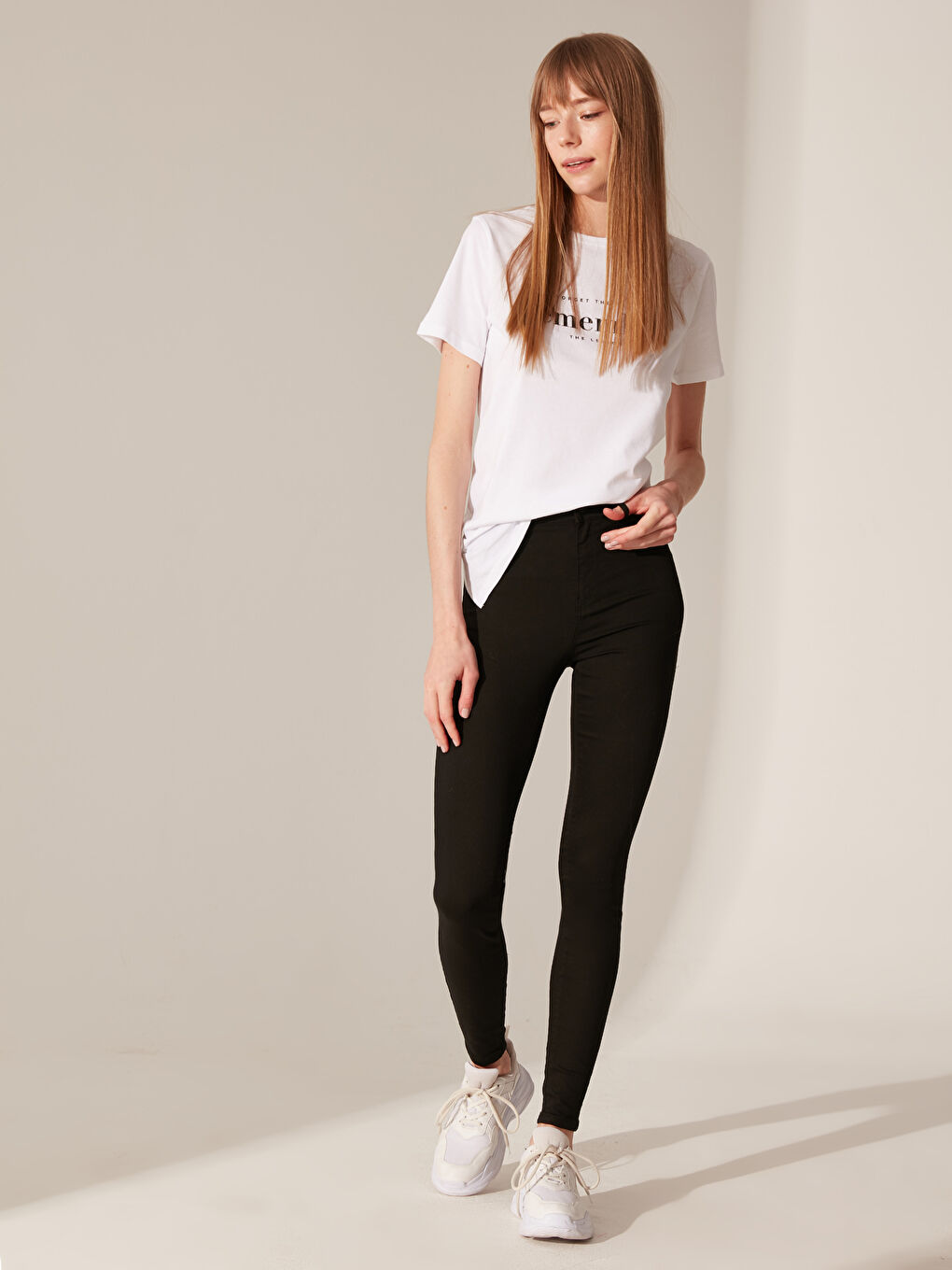 Жіночі супер скінні джинси Юпітер