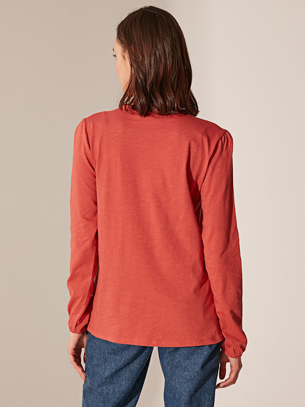 Chemises à Manches Longues en Coton Brodé-3