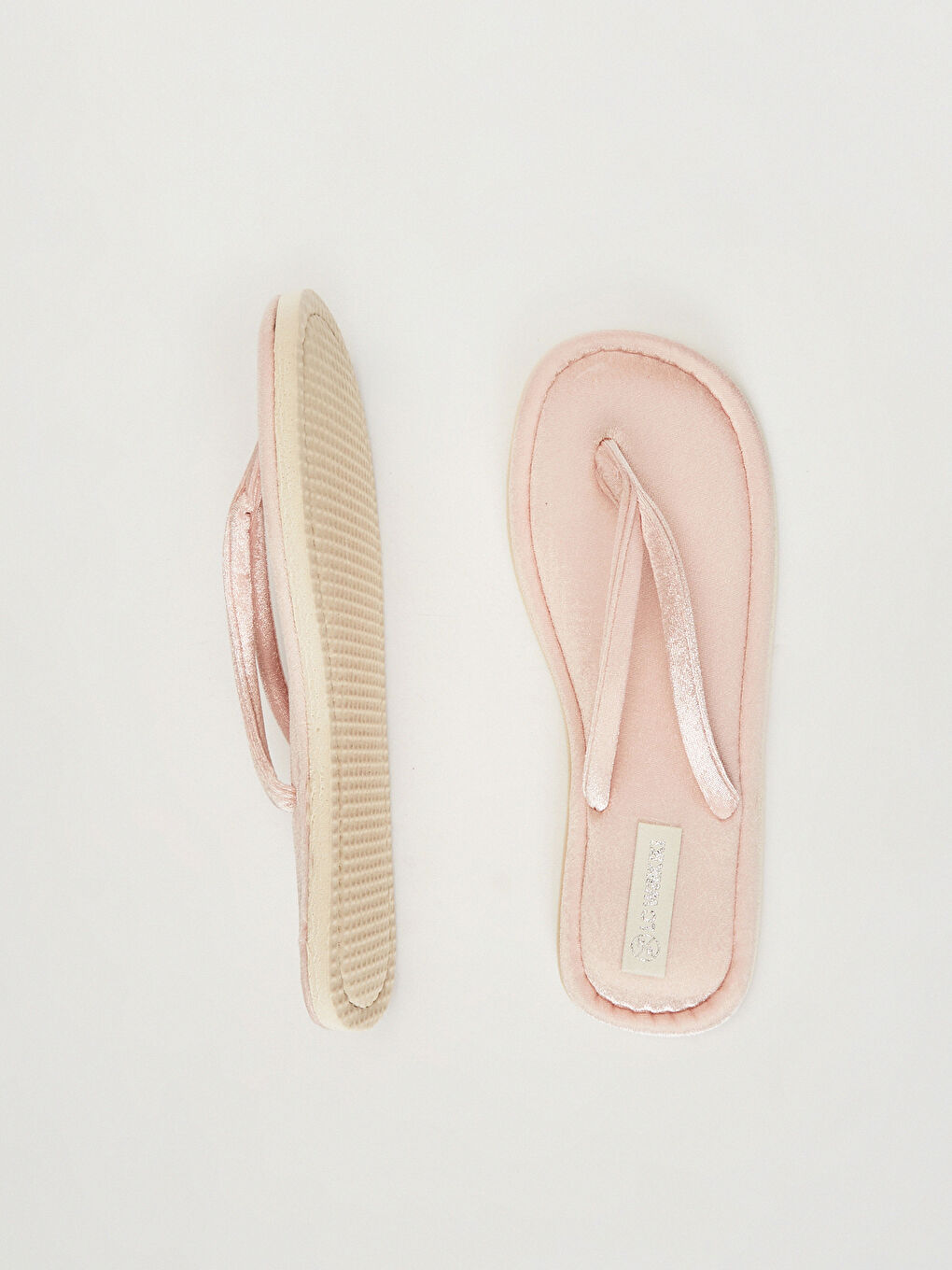 Woman PINK Home Slippers-1