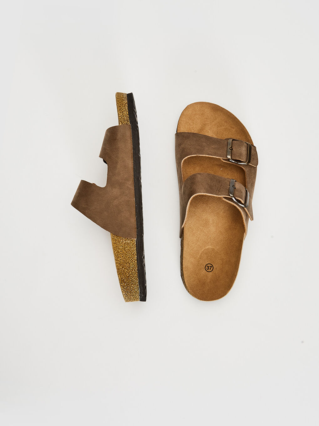 LC Waikiki Woman BROWN Sliders -0SE189Z8-ECD