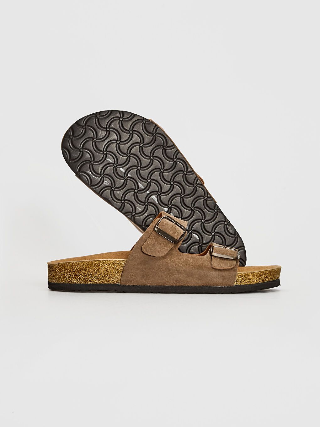 LC Waikiki Woman BROWN Sliders -0SE189Z8-ECD
