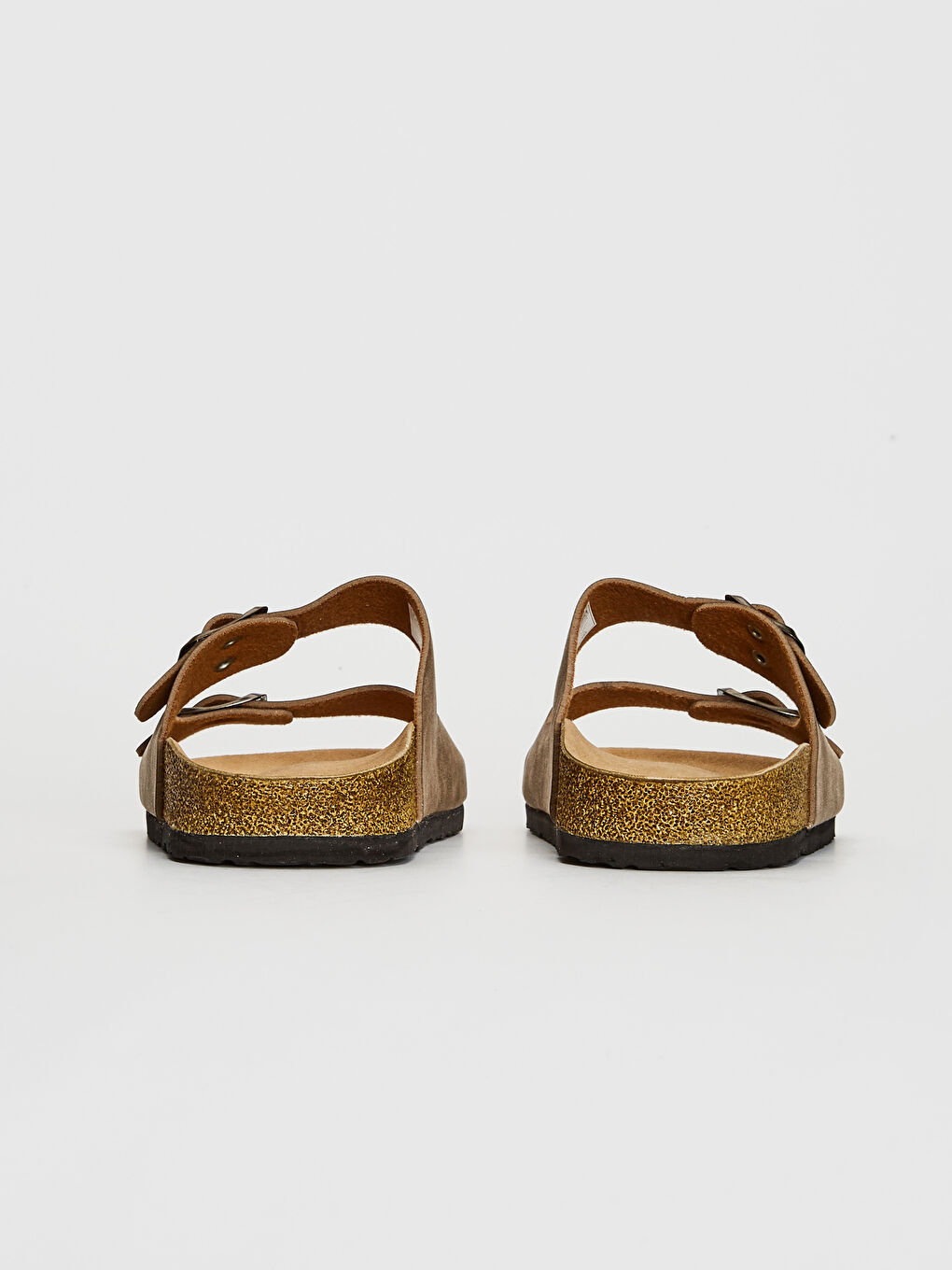 LC Waikiki Woman BROWN Sliders -0SE189Z8-ECD