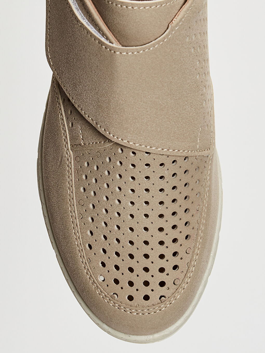 Woman BEIGE Suit Shoes-4