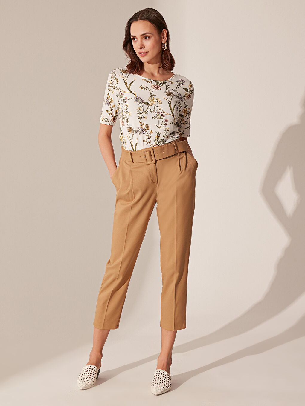 Karışık Baskılı Tişört-2