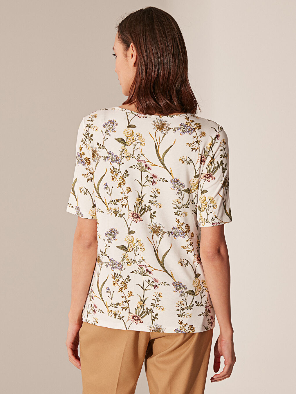 Karışık Baskılı Tişört-3