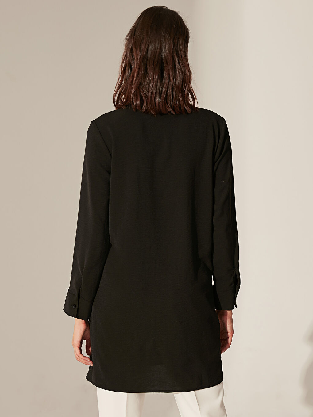 Advanced Radiance Women Viscose Long Sleeve Tunic-2