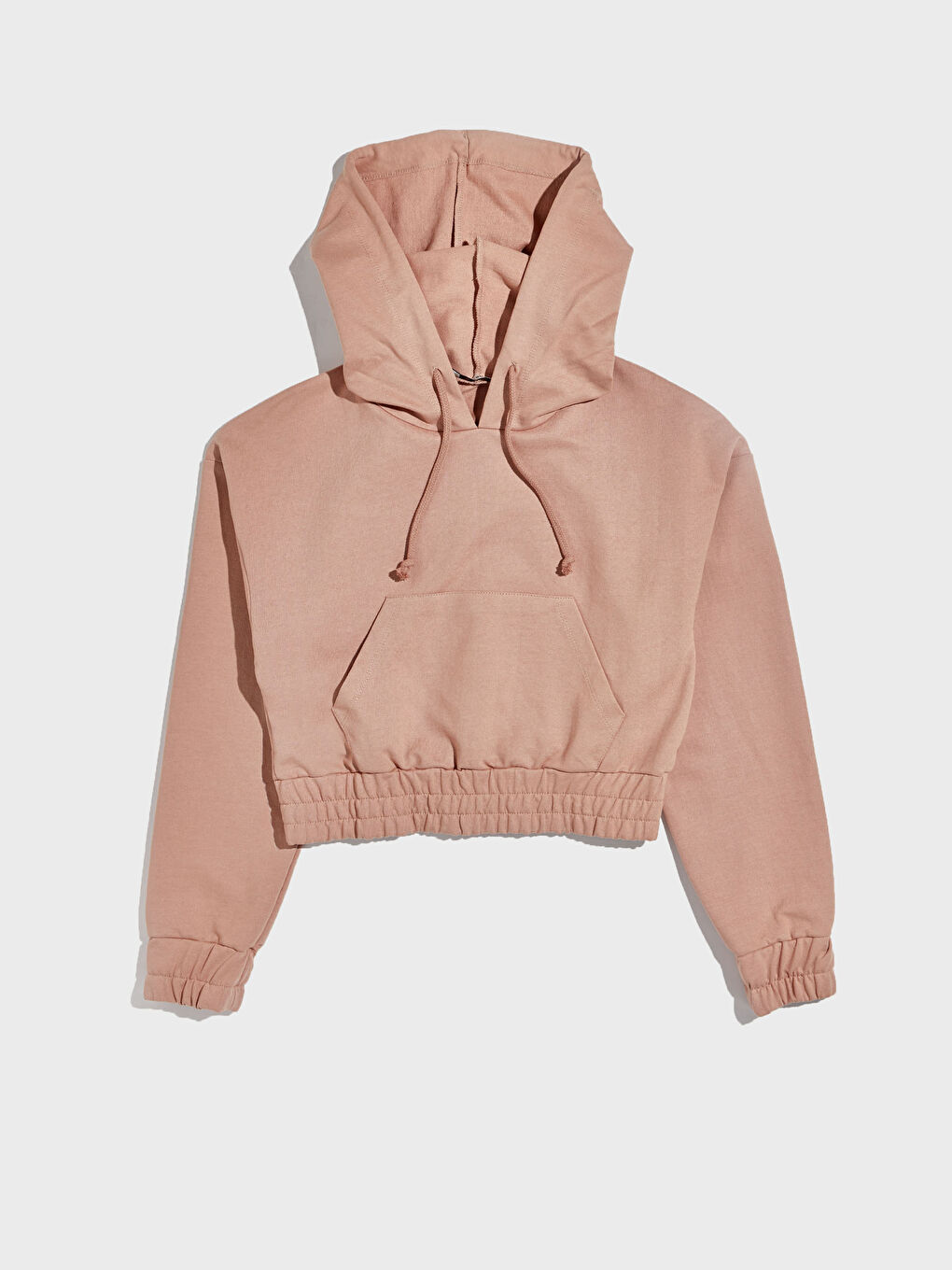 Açık Kahverengi Hoodie