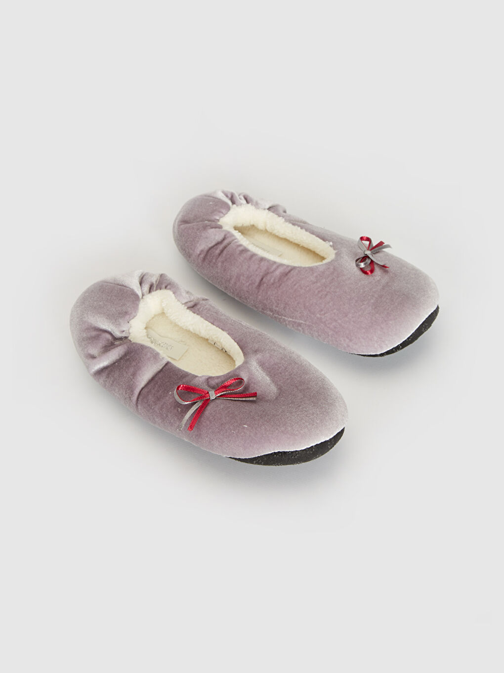 Women's Bow Detailed House Booties, -0SP260Z8-CWL