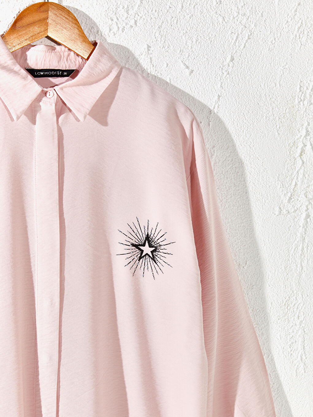 Туника Оверсайз из Вискозы-2