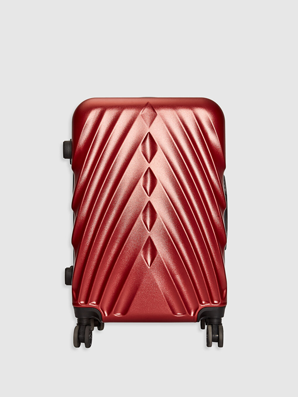 Koyu Kırmızı Valiz