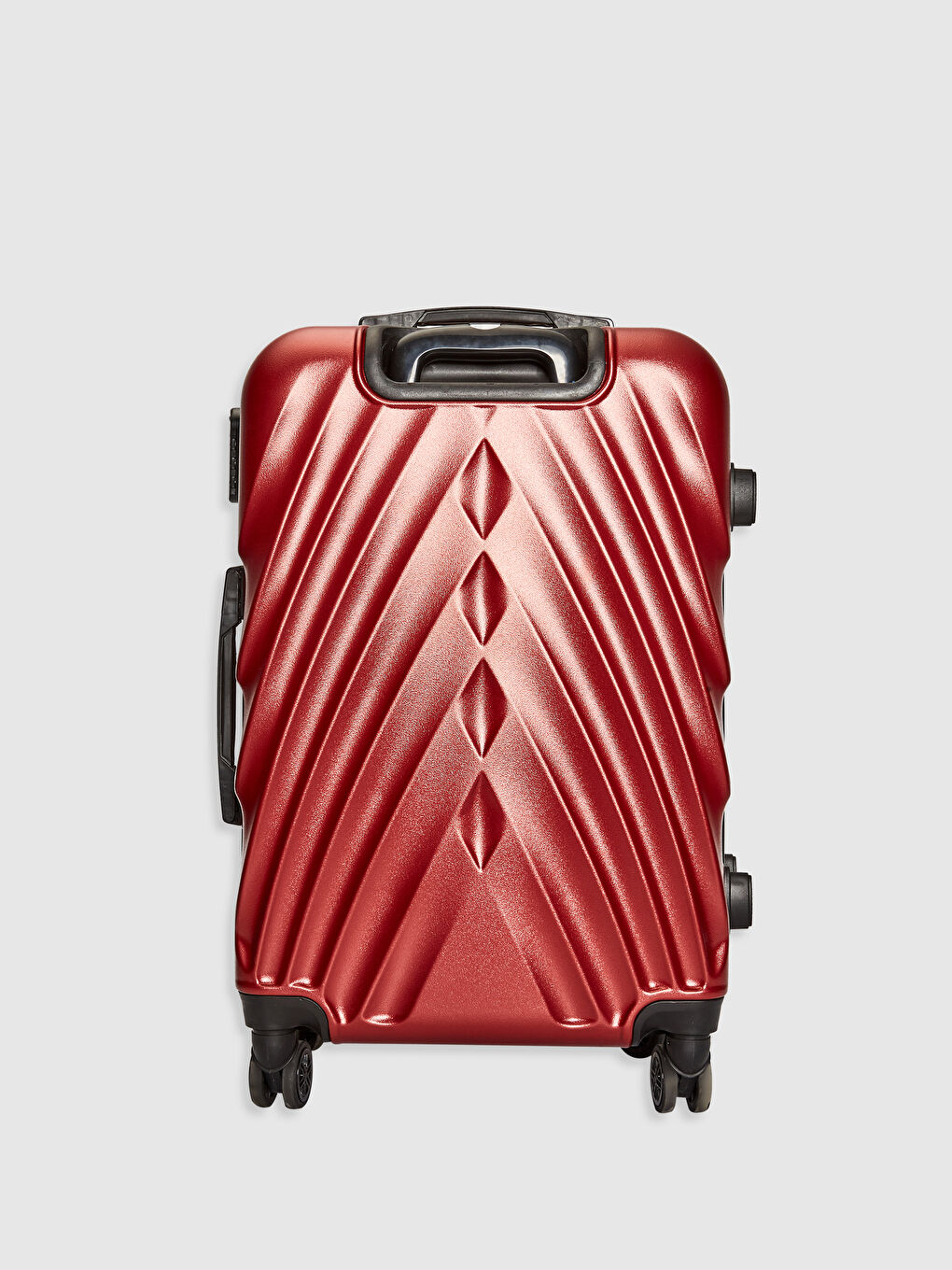Koyu Kırmızı Valiz-1