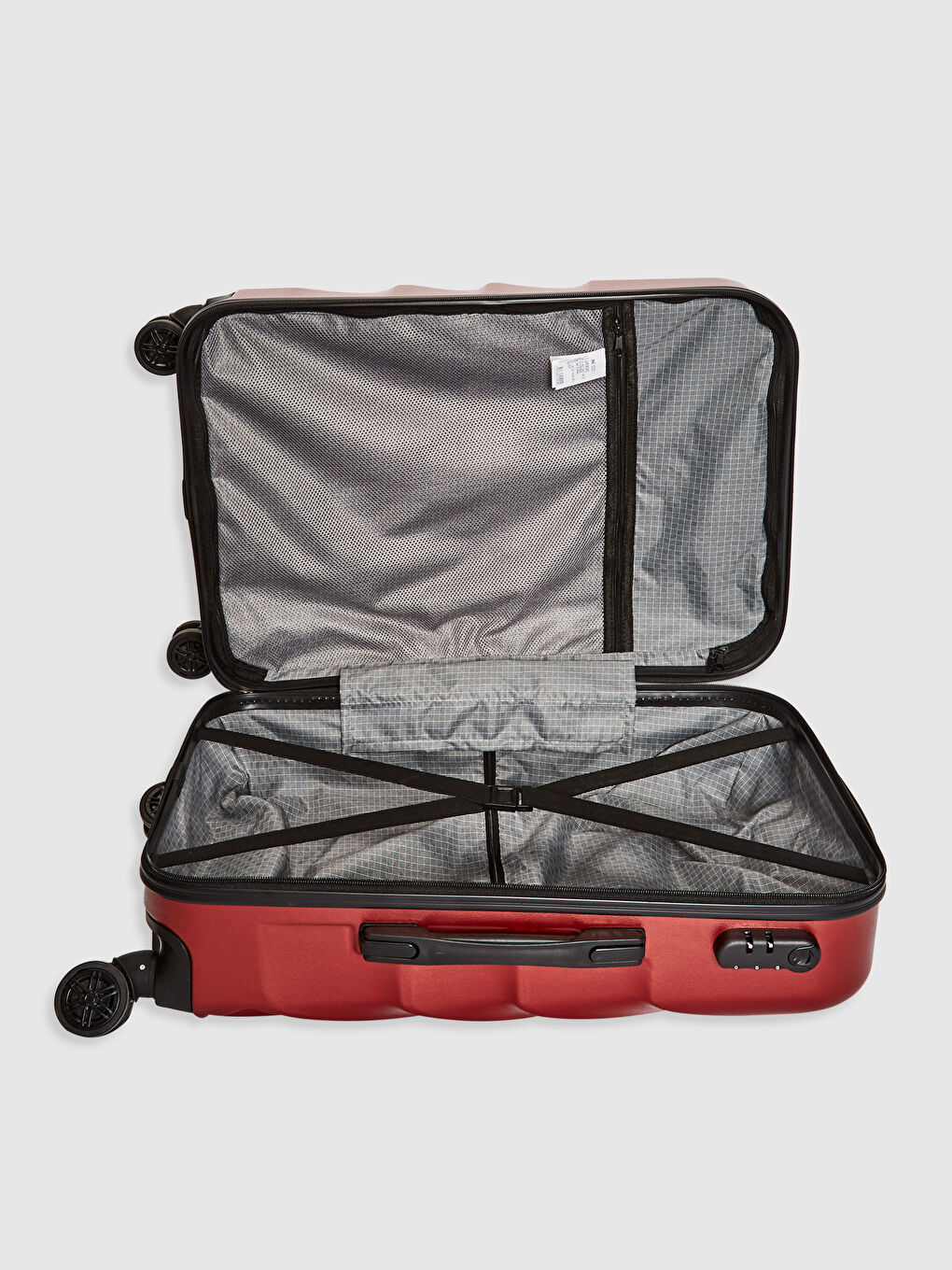 Koyu Kırmızı Valiz-2