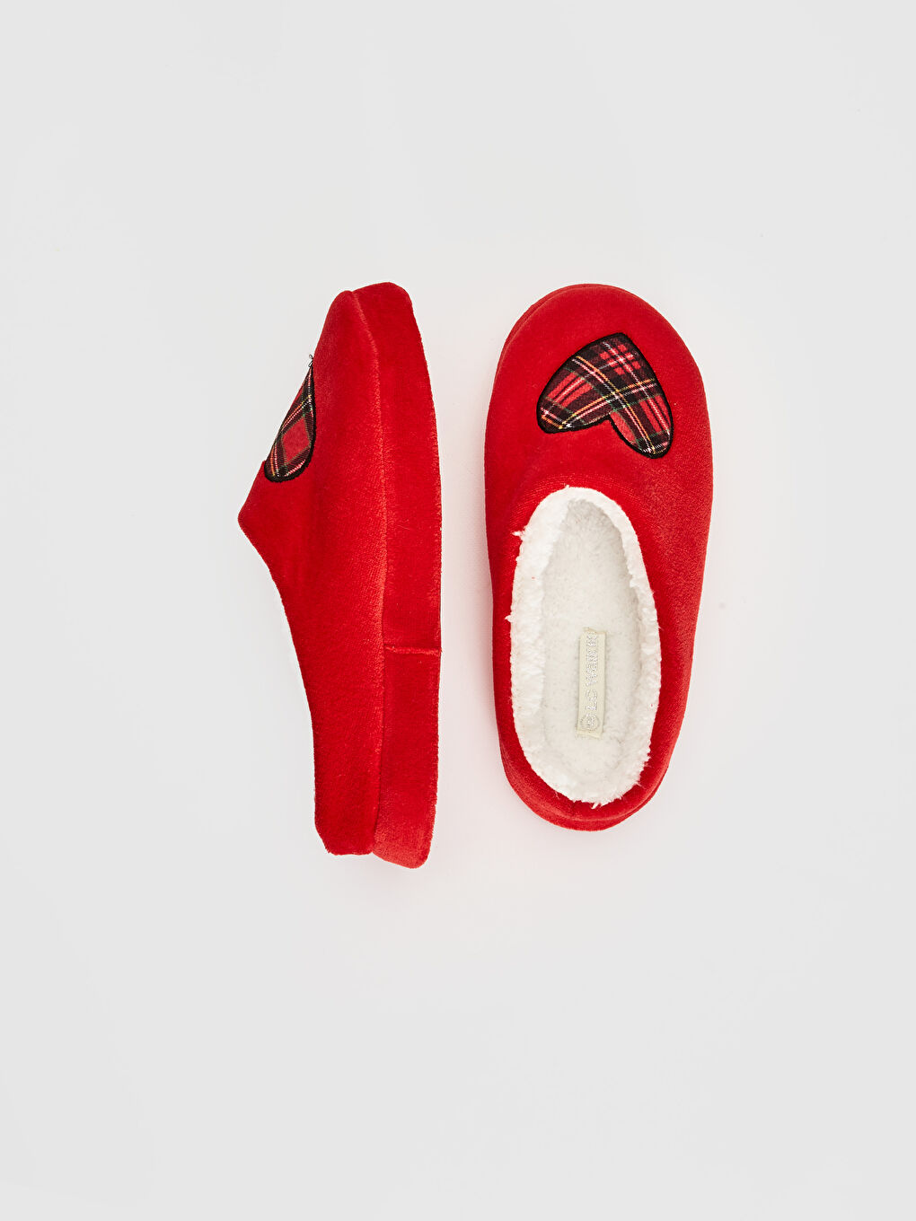 Kırmızı Ev Terliği-1