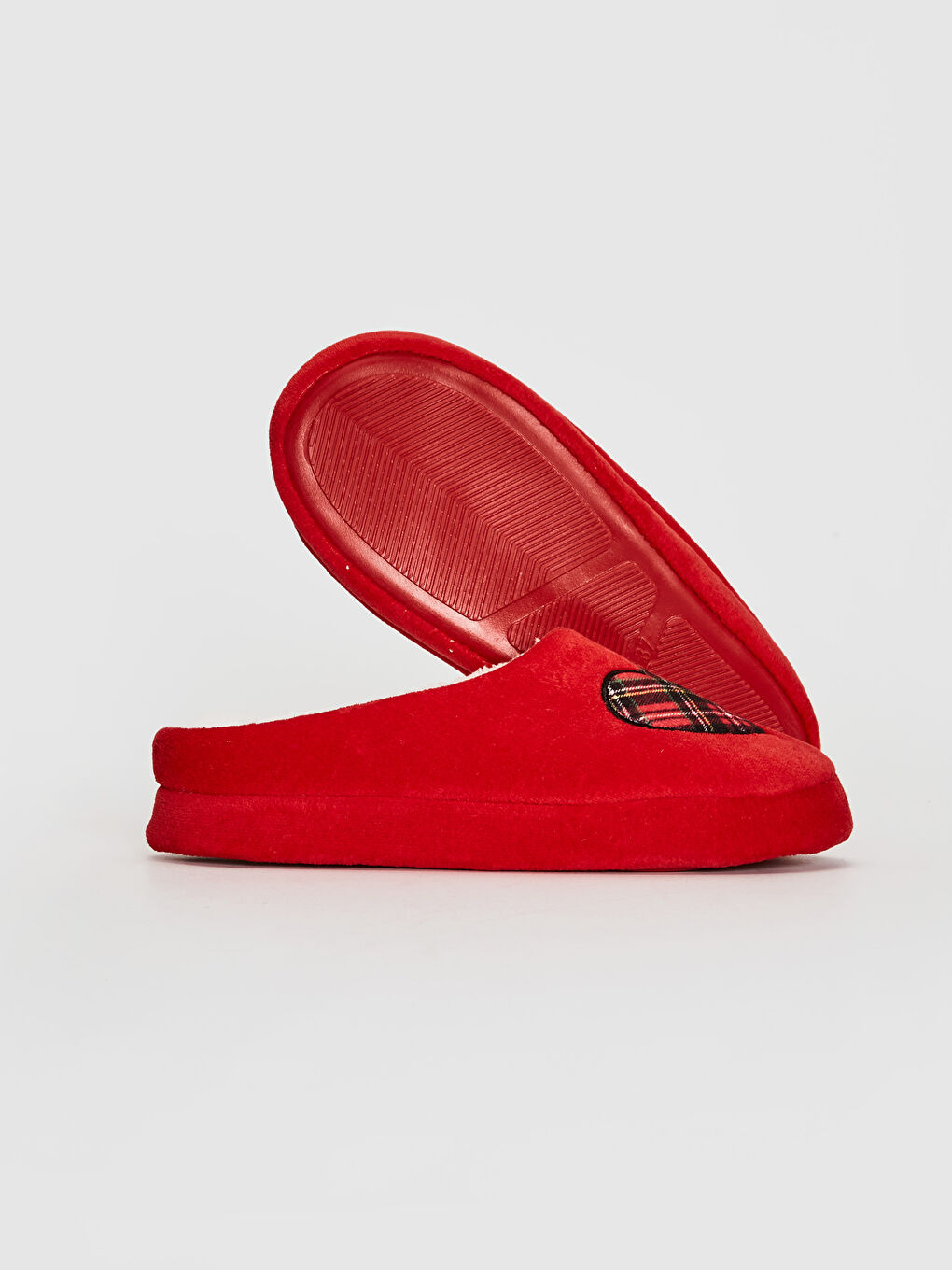 Kırmızı Ev Terliği-2