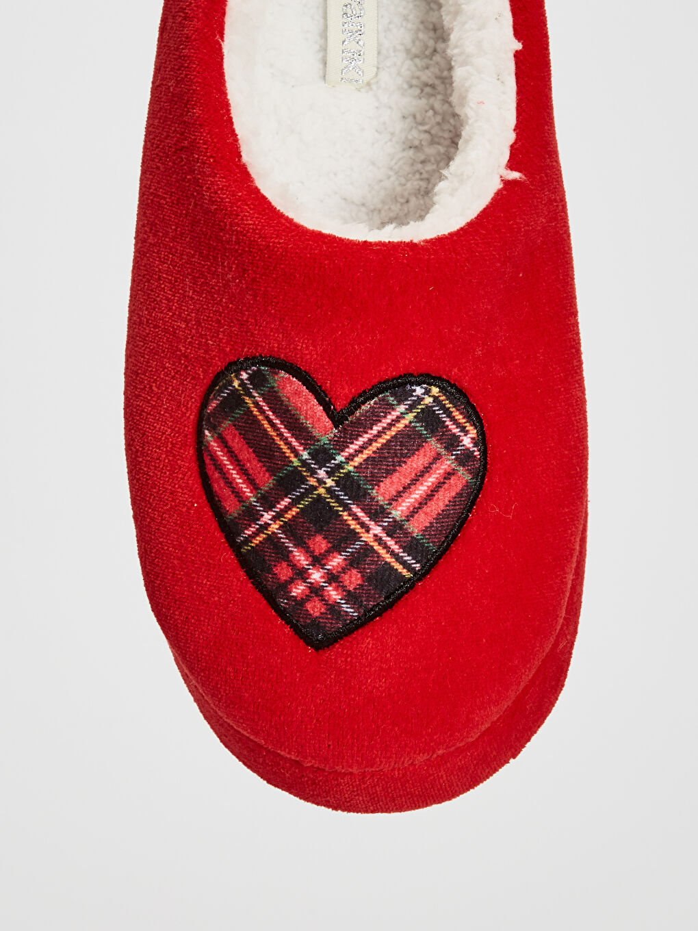 Kırmızı Ev Terliği-4