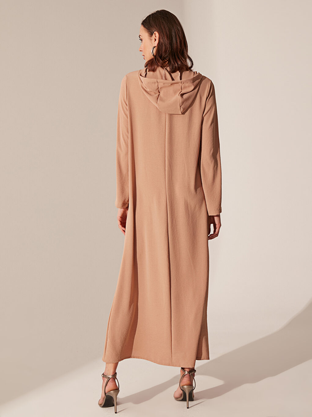 Woman BEIGE Dress-3