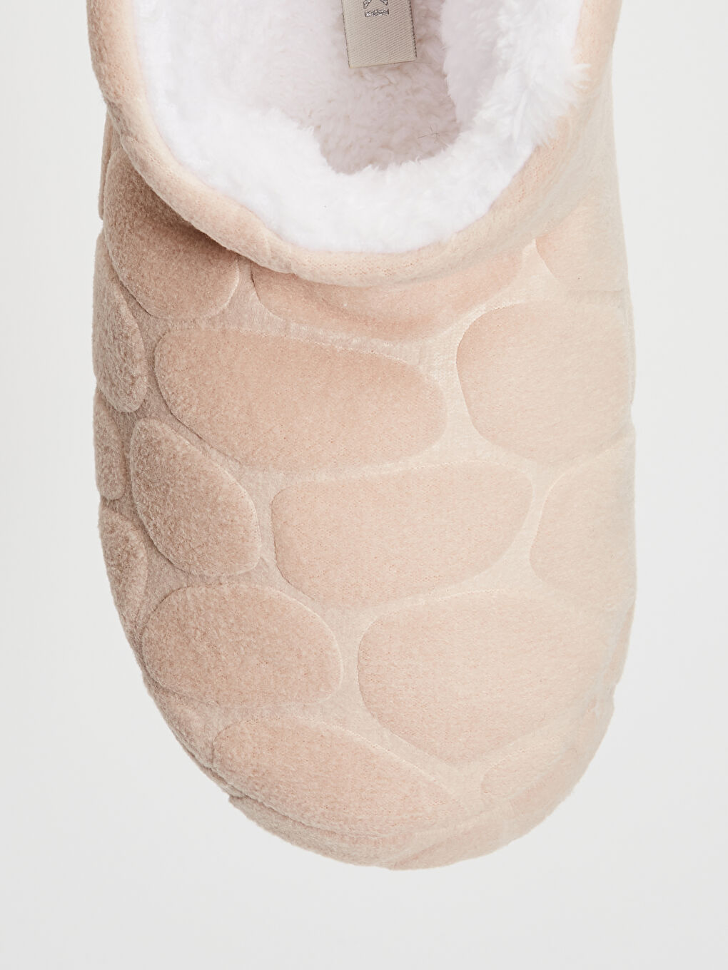 Pantoufles BEIGE Femme-4