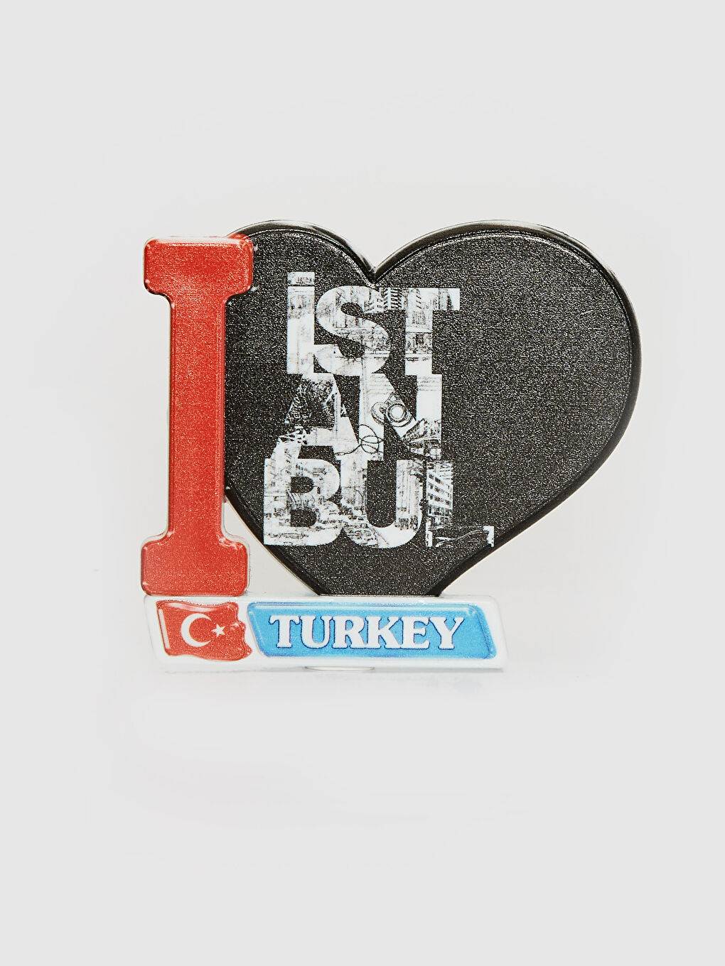 Beyaz İstanbul Baskılı Magnet